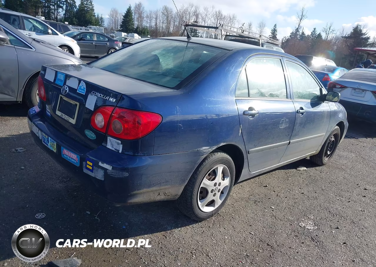 2007 Toyota Corolla Ce VIN:JTDBR32E670122753 - 4