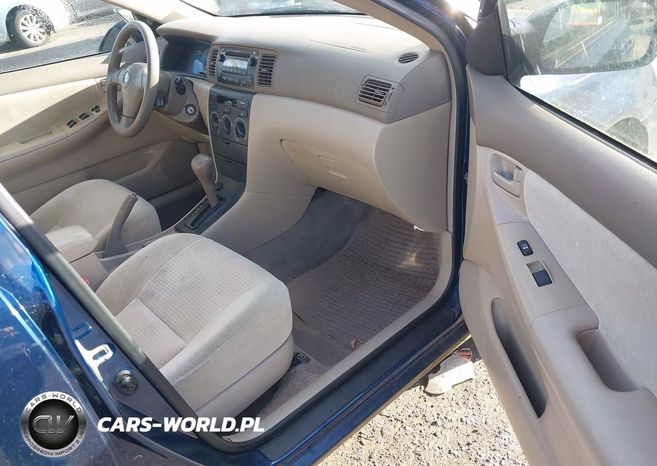 2007 Toyota Corolla Ce VIN:JTDBR32E670122753 - 5