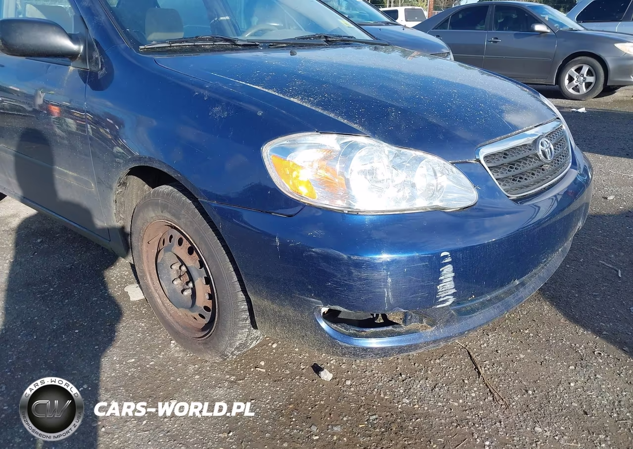 2007 Toyota Corolla Ce VIN:JTDBR32E670122753 - 6