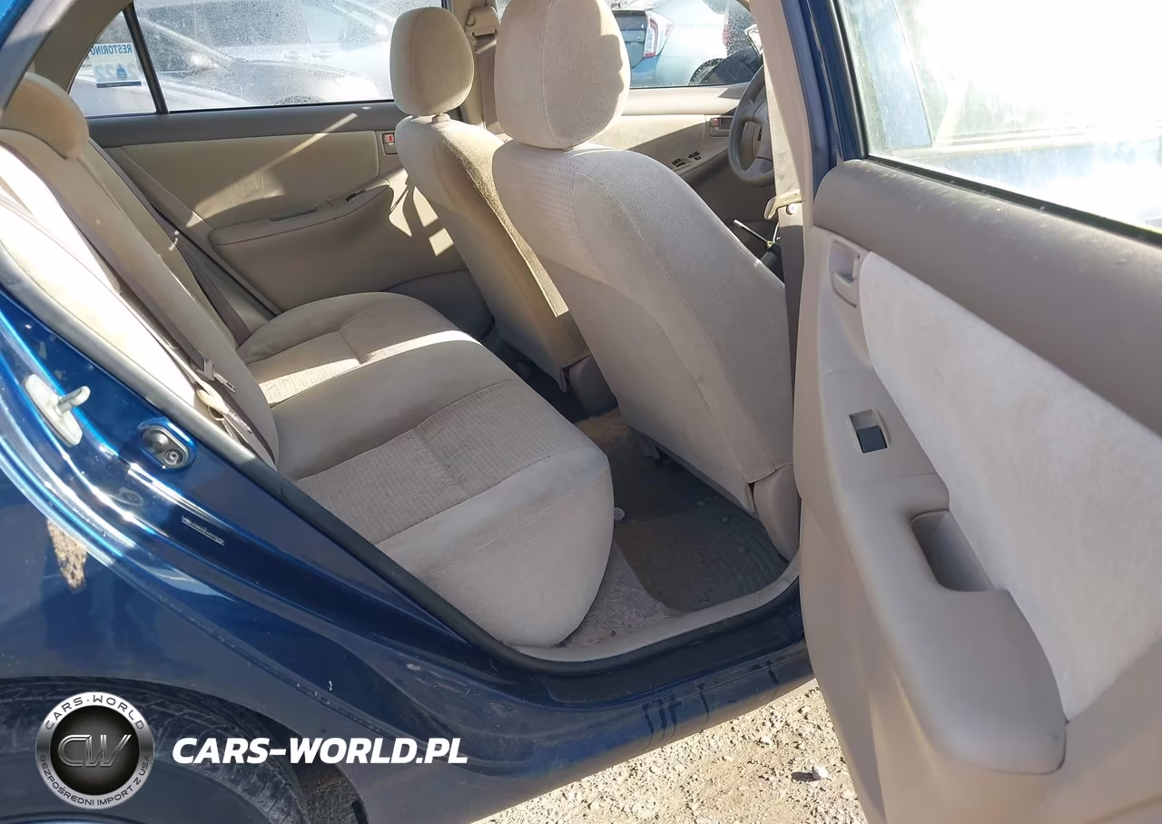2007 Toyota Corolla Ce VIN:JTDBR32E670122753 - 8