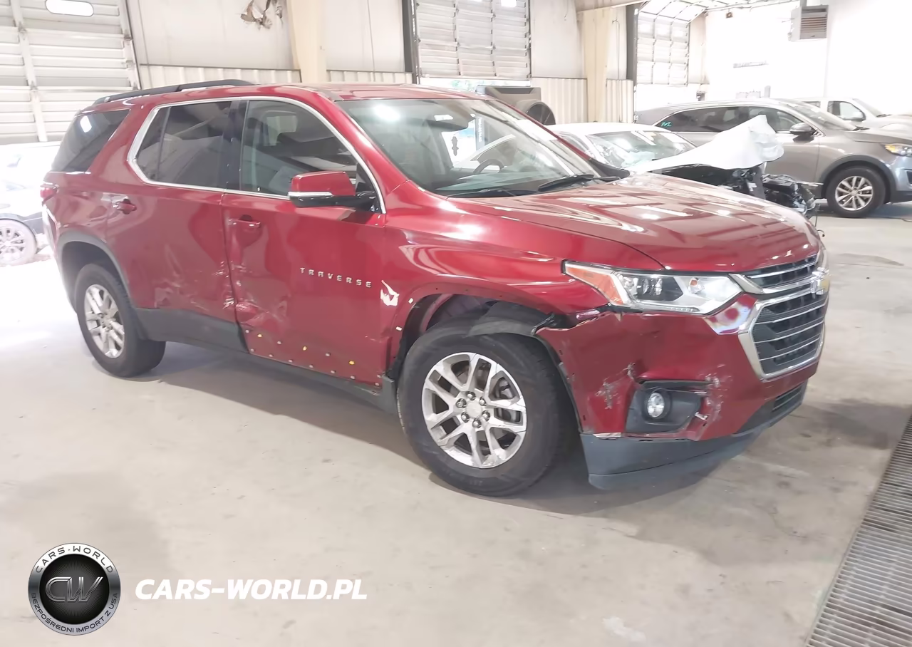 2019 Chevrolet Traverse 3Lt – zdjęcie 1 z 16
