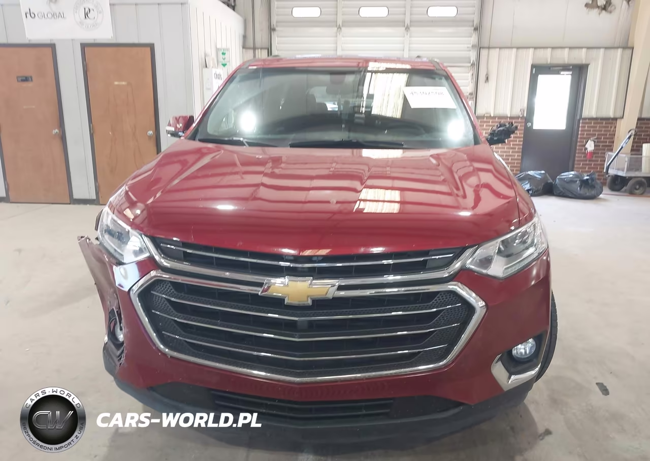 2019 Chevrolet Traverse 3Lt VIN:1GNEVHKW0KJ215731 - 12