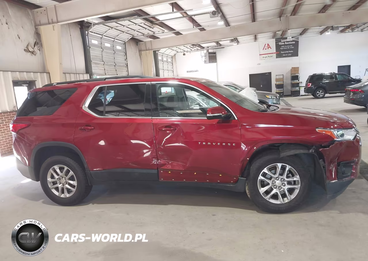2019 Chevrolet Traverse 3Lt VIN:1GNEVHKW0KJ215731 - 13