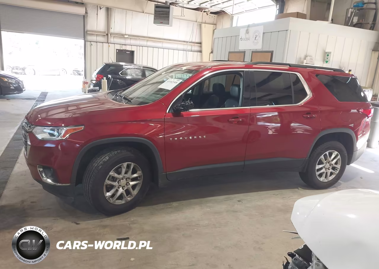 2019 Chevrolet Traverse 3Lt VIN:1GNEVHKW0KJ215731 - 14