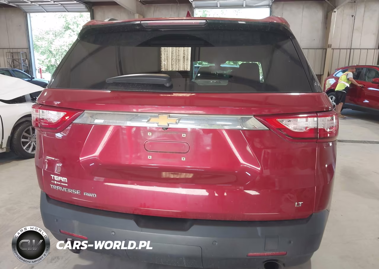 2019 Chevrolet Traverse 3Lt VIN:1GNEVHKW0KJ215731 - 16