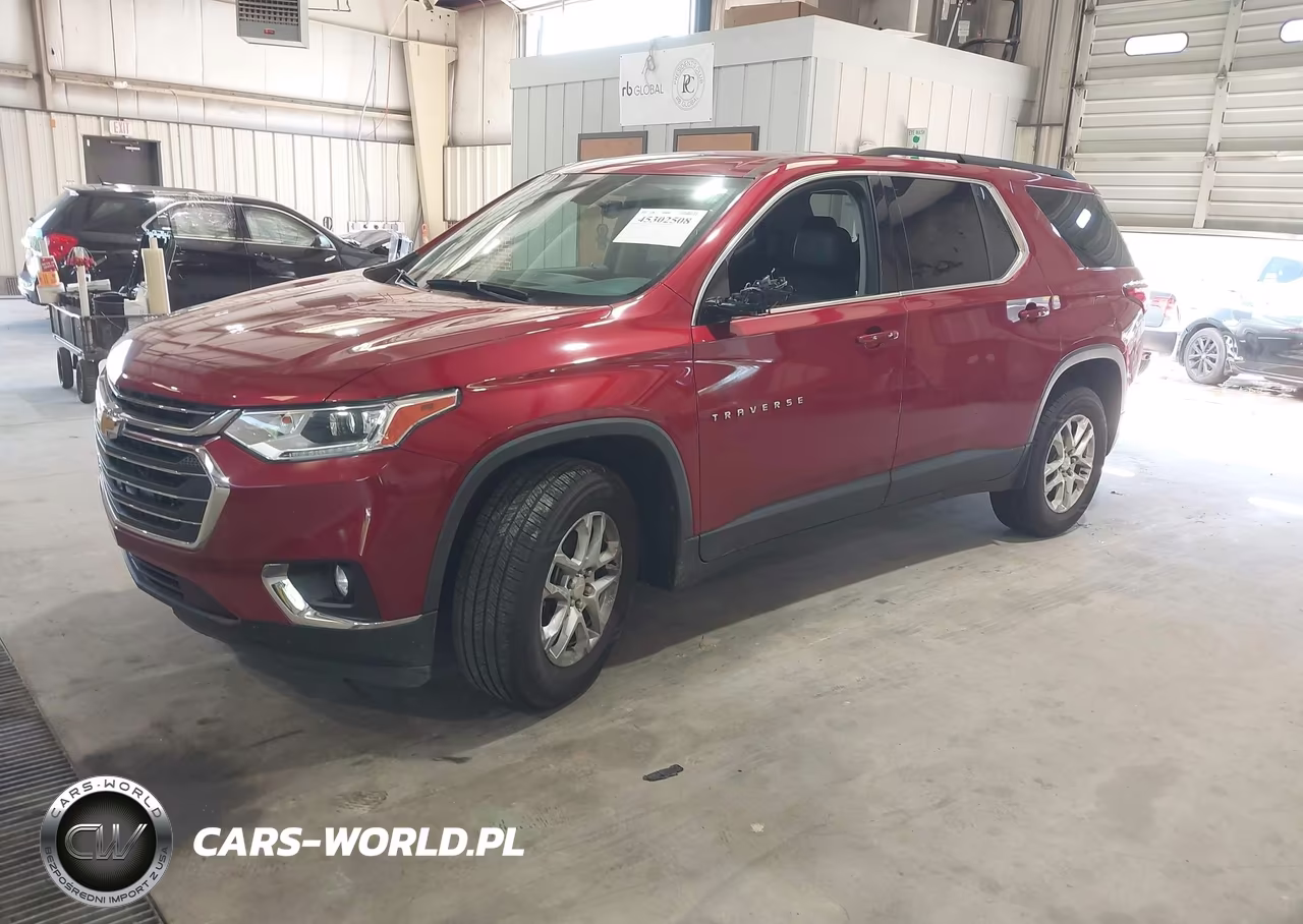 2019 Chevrolet Traverse 3Lt VIN:1GNEVHKW0KJ215731 - 2