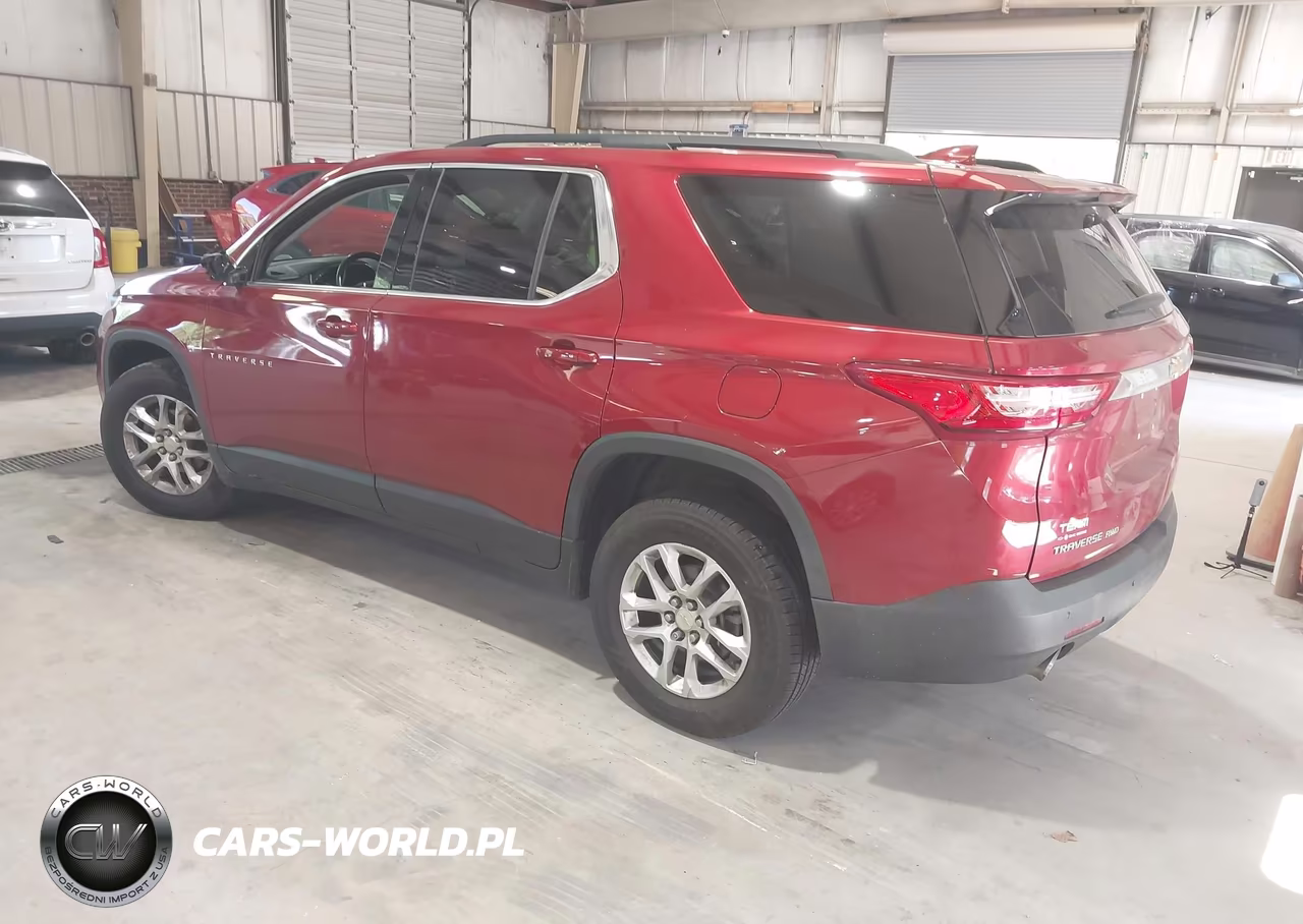 2019 Chevrolet Traverse 3Lt VIN:1GNEVHKW0KJ215731 - 3