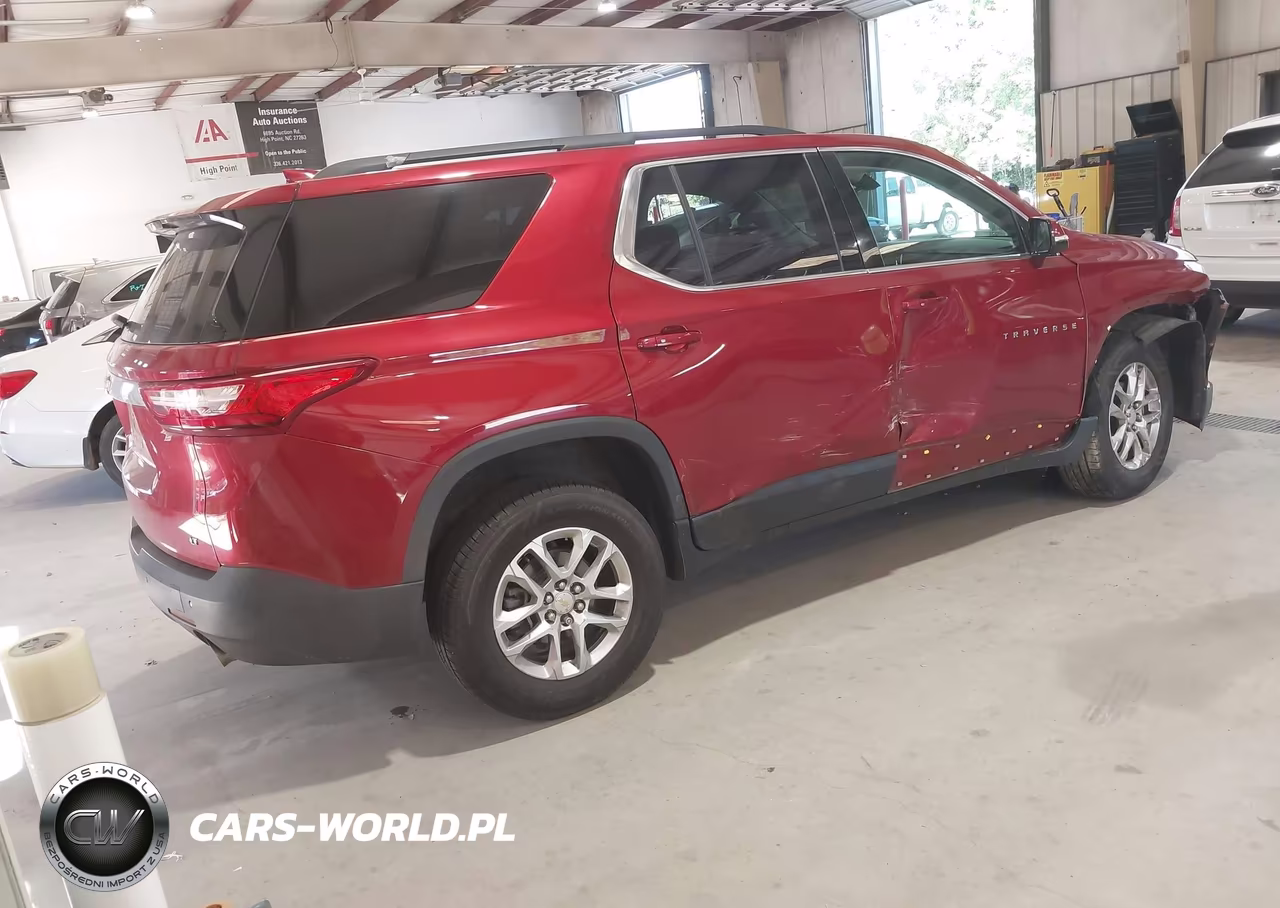 2019 Chevrolet Traverse 3Lt VIN:1GNEVHKW0KJ215731 - 4