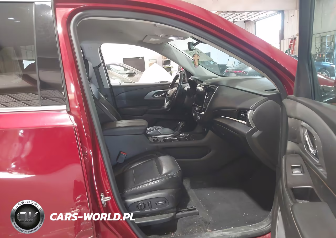 2019 Chevrolet Traverse 3Lt VIN:1GNEVHKW0KJ215731 - 5