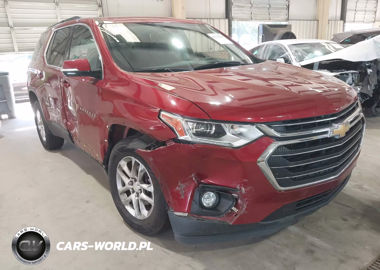 2019 Chevrolet Traverse 3Lt VIN:1GNEVHKW0KJ215731 - 6