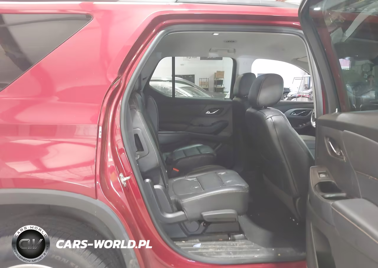 2019 Chevrolet Traverse 3Lt VIN:1GNEVHKW0KJ215731 - 8