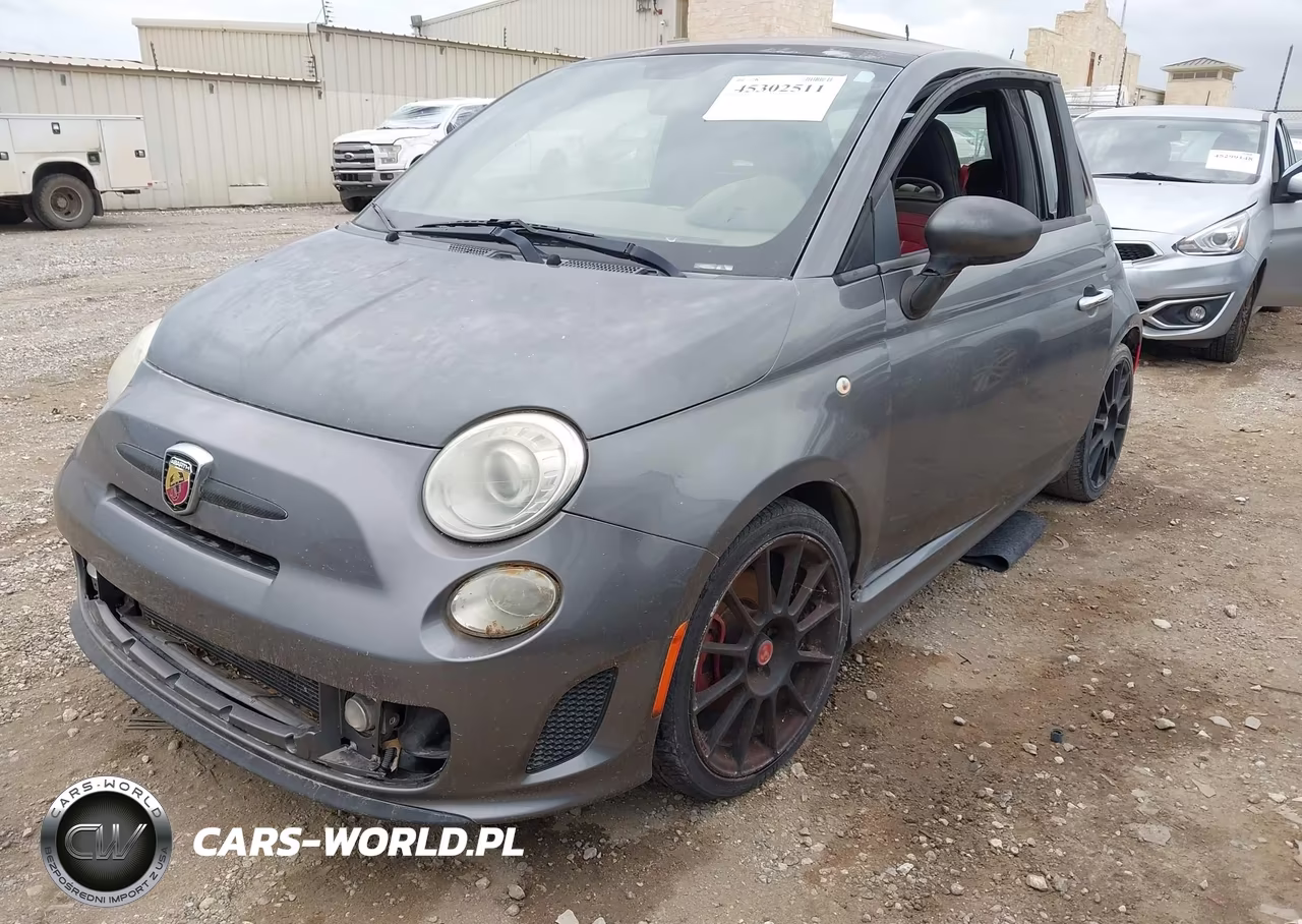 2013 Fiat 500 Abarth VIN:3C3CFFFH3DT553508 - 2