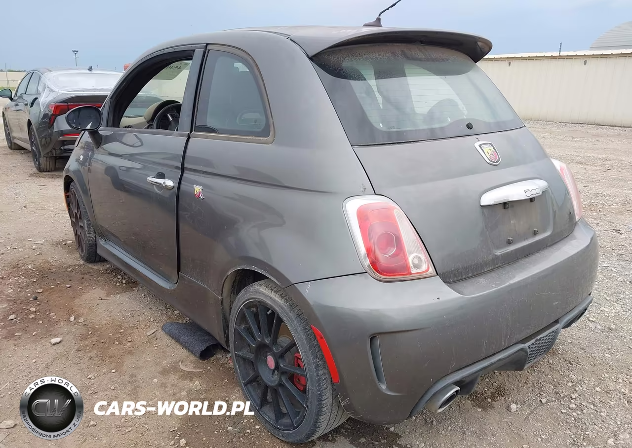 2013 Fiat 500 Abarth VIN:3C3CFFFH3DT553508 - 3