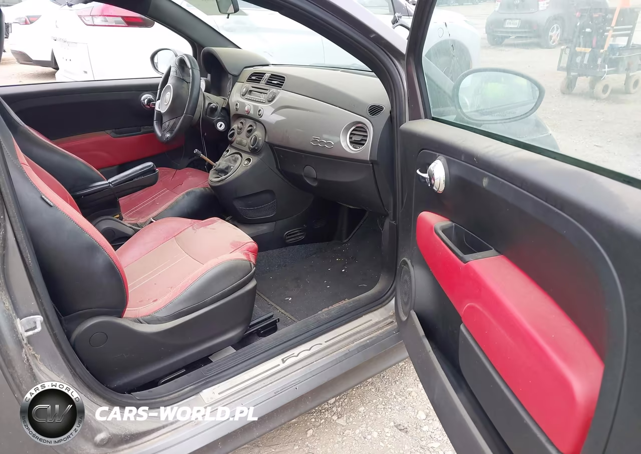 2013 Fiat 500 Abarth VIN:3C3CFFFH3DT553508 - 5