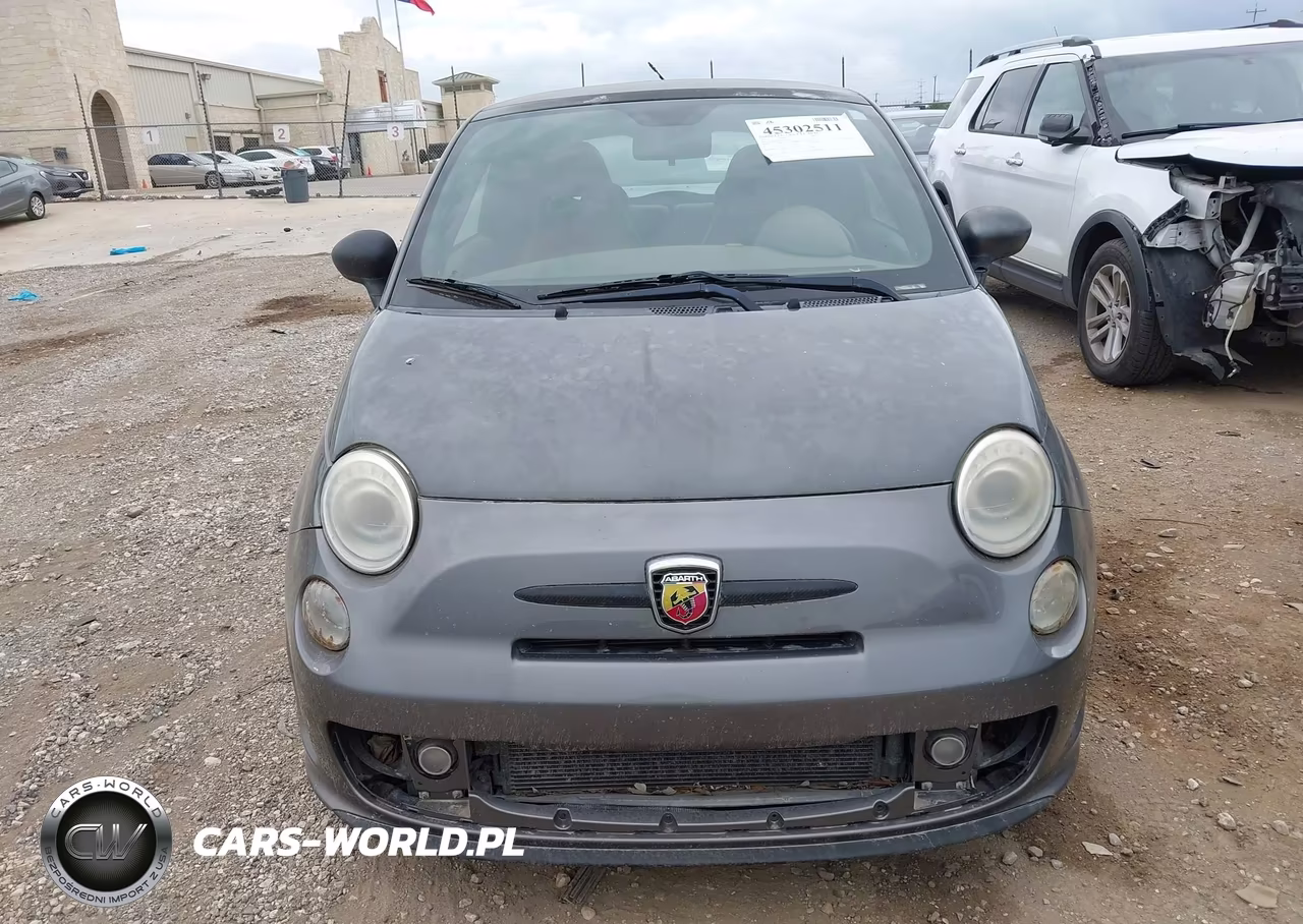 2013 Fiat 500 Abarth VIN:3C3CFFFH3DT553508 - 6