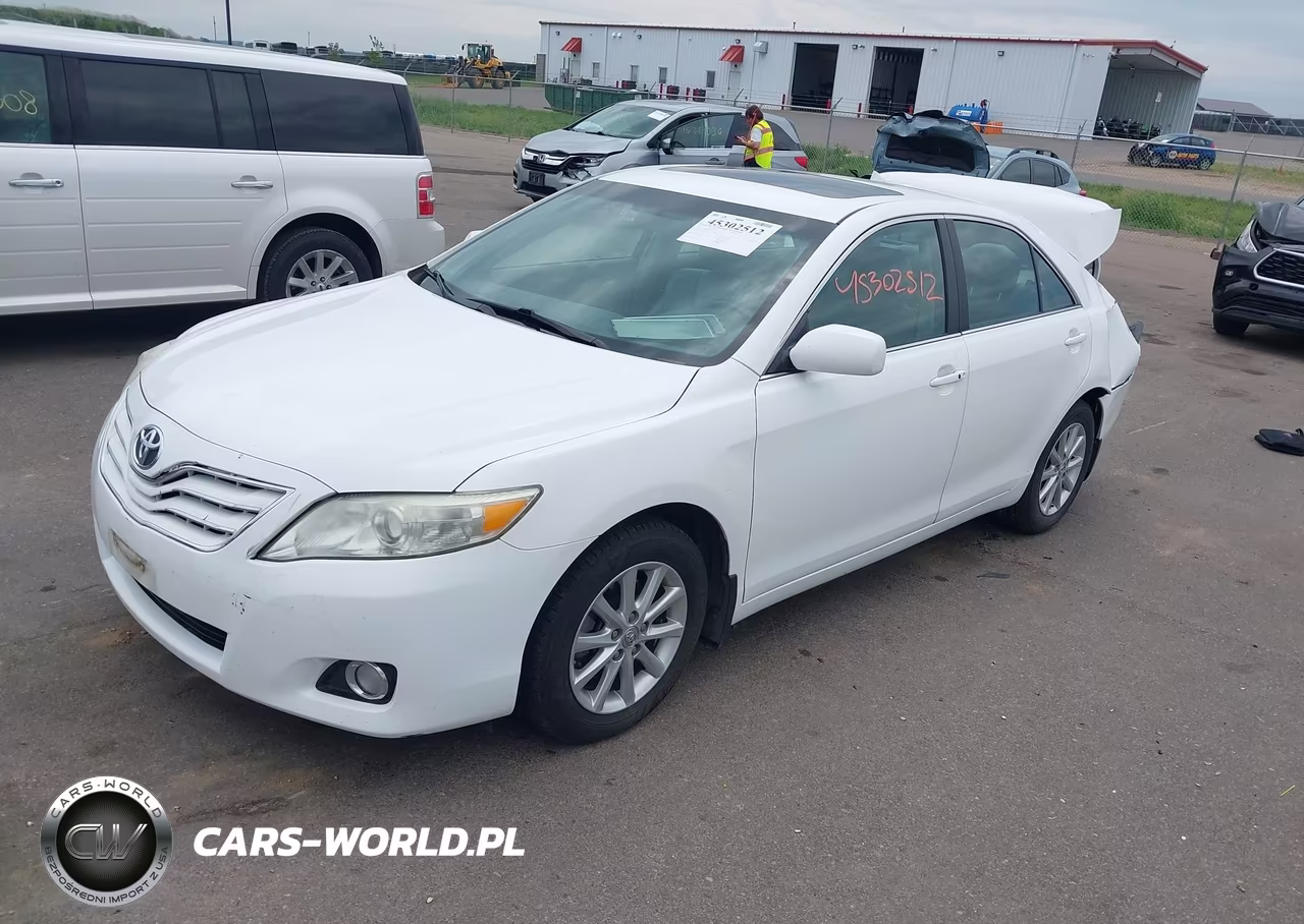 2011 Toyota Camry Xle V6 VIN:4T1BK3EK9BU623378 - 2