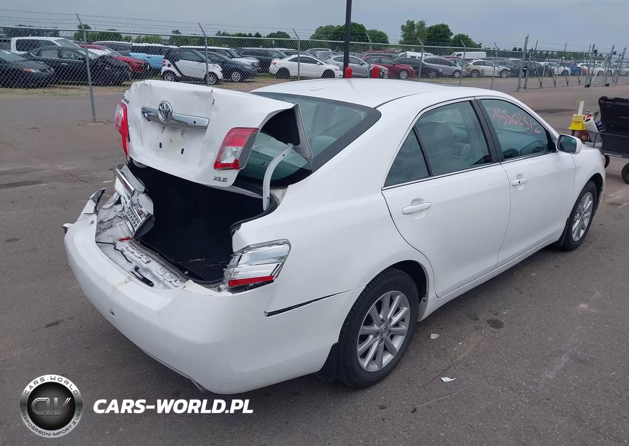2011 Toyota Camry Xle V6 VIN:4T1BK3EK9BU623378 - 4