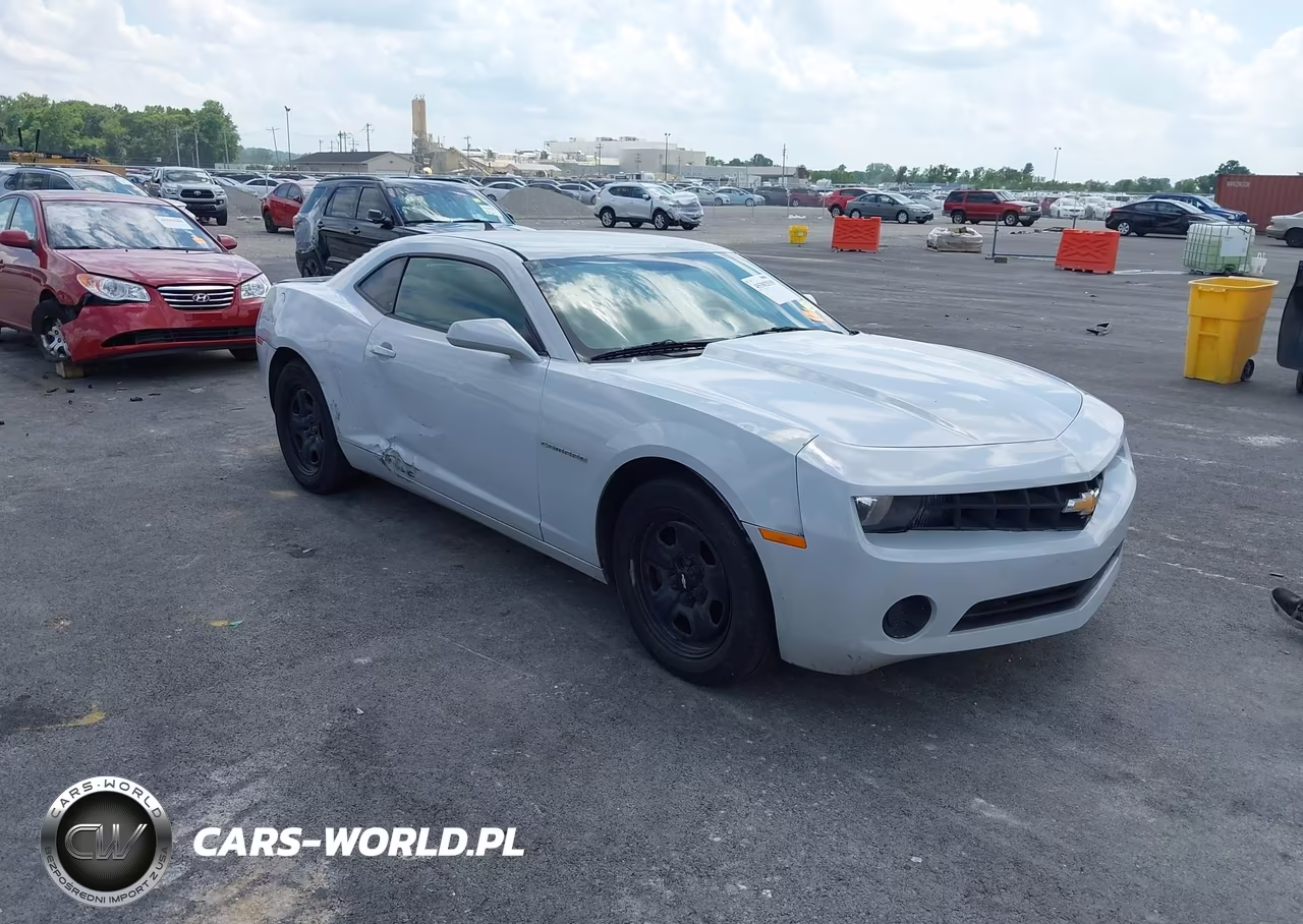 2012 Chevrolet Camaro 2Ls