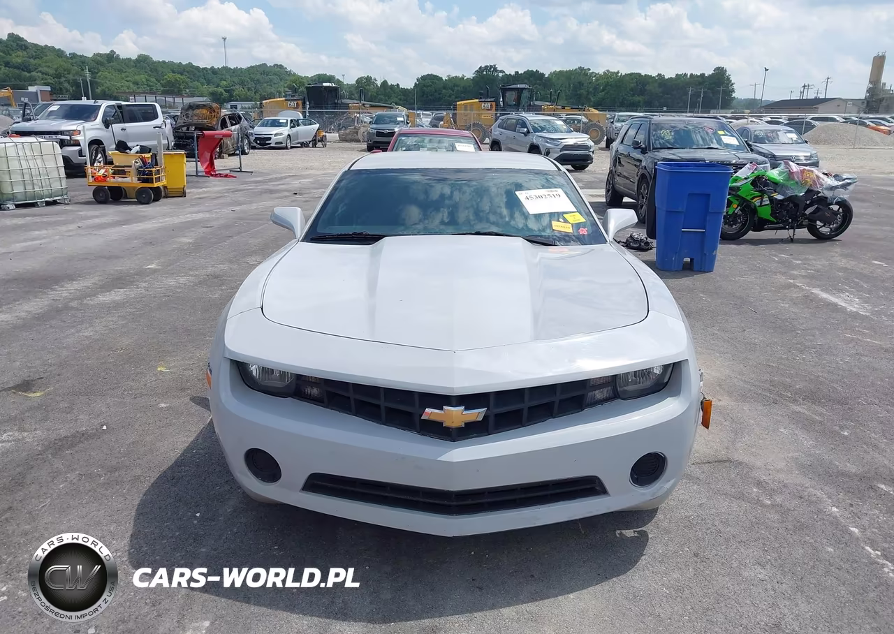2012 Chevrolet Camaro 2Ls VIN:2G1FA1E35C9167165 - 13