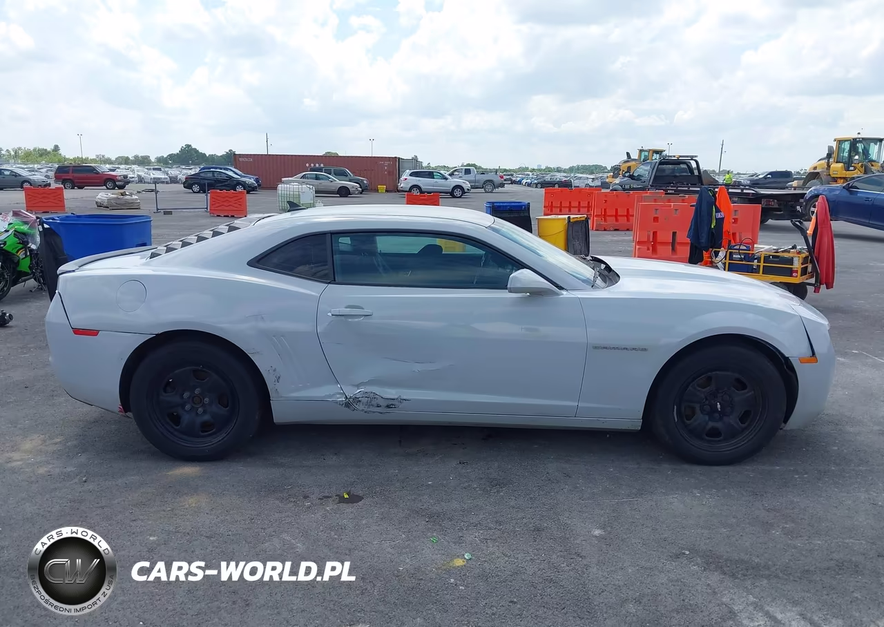 2012 Chevrolet Camaro 2Ls VIN:2G1FA1E35C9167165 - 14