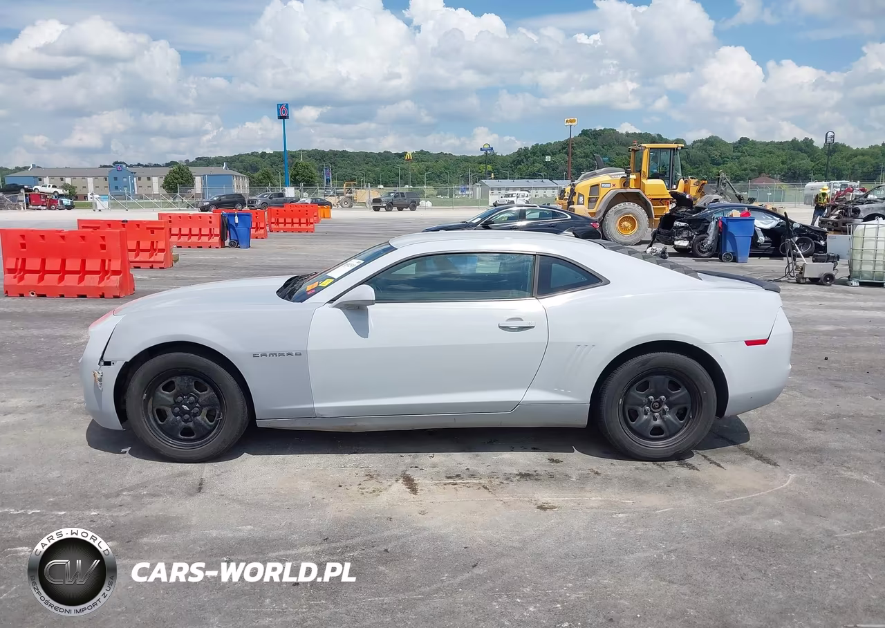 2012 Chevrolet Camaro 2Ls VIN:2G1FA1E35C9167165 - 15