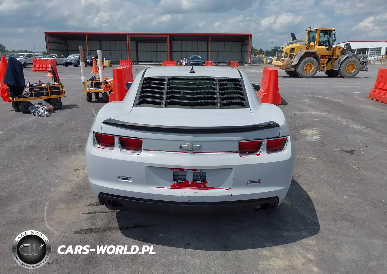 2012 Chevrolet Camaro 2Ls VIN:2G1FA1E35C9167165 - 17