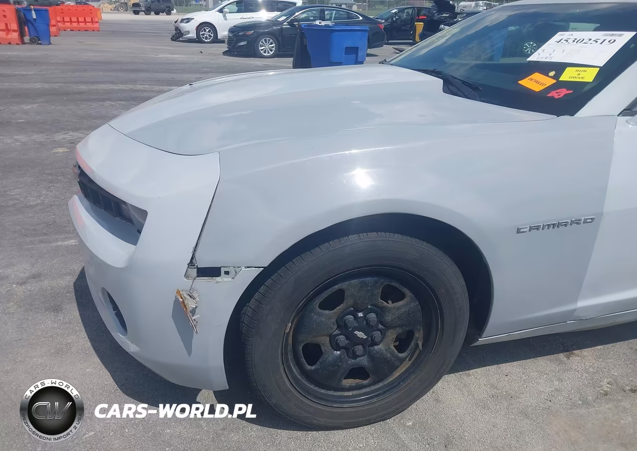 2012 Chevrolet Camaro 2Ls VIN:2G1FA1E35C9167165 - 18