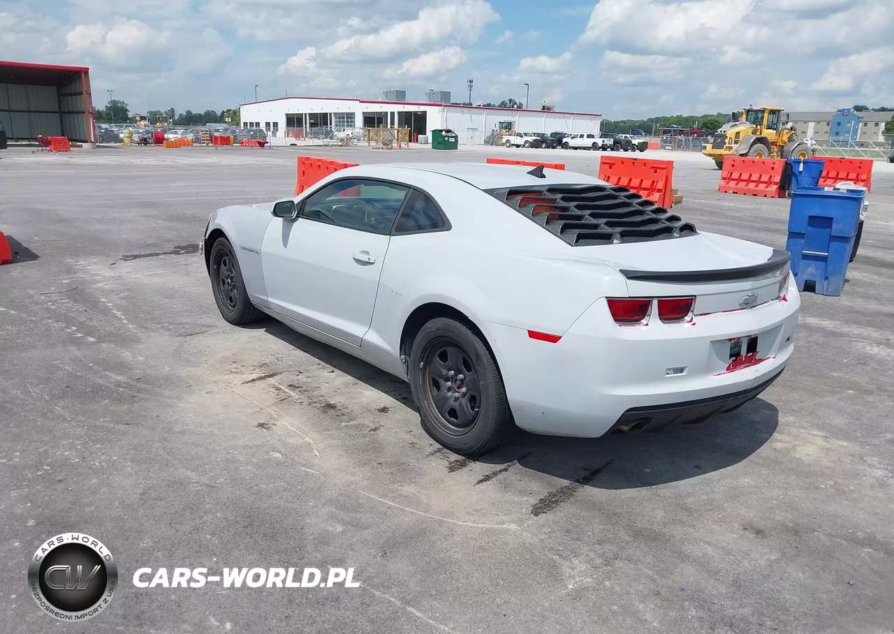 2012 Chevrolet Camaro 2Ls VIN:2G1FA1E35C9167165 - 3