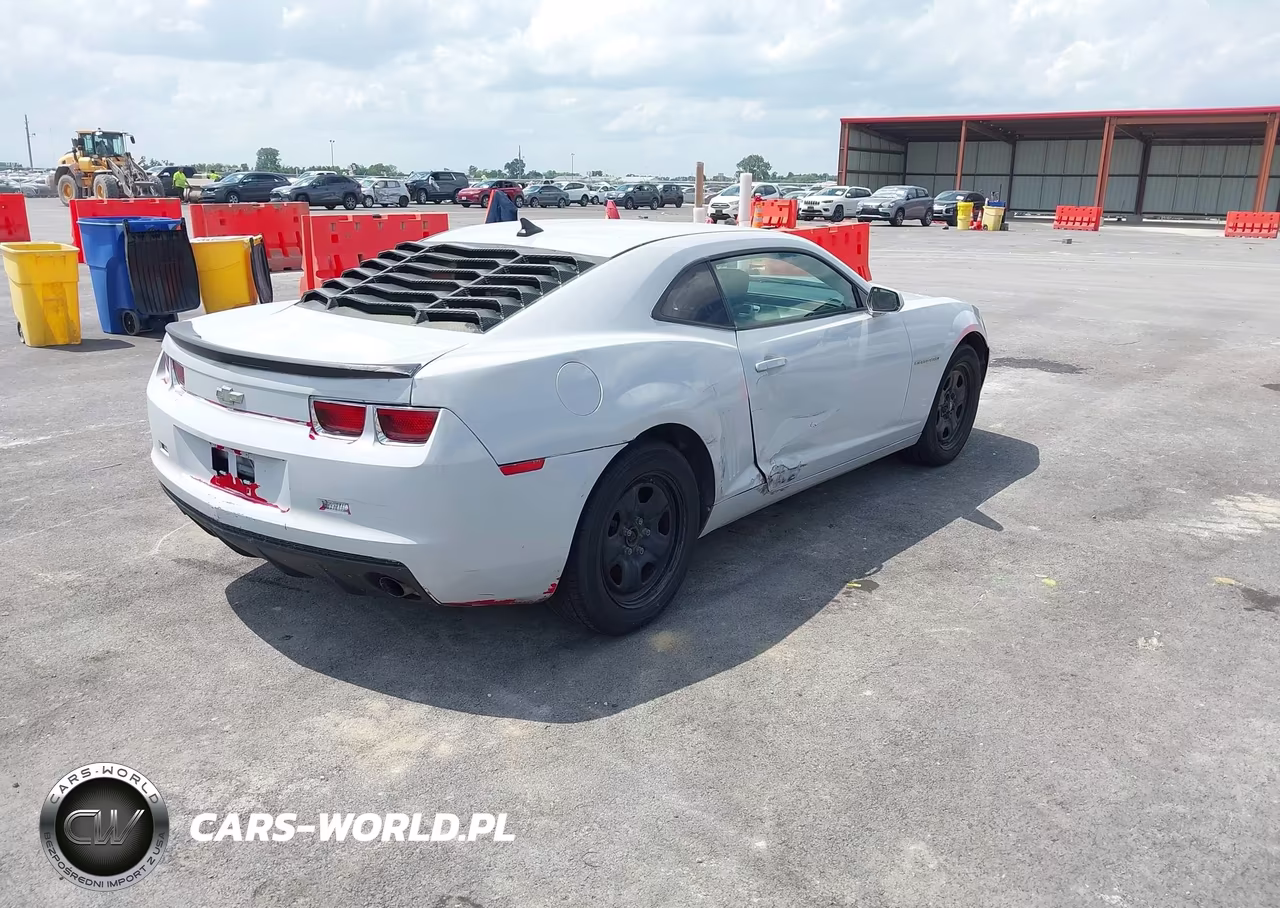 2012 Chevrolet Camaro 2Ls VIN:2G1FA1E35C9167165 - 4