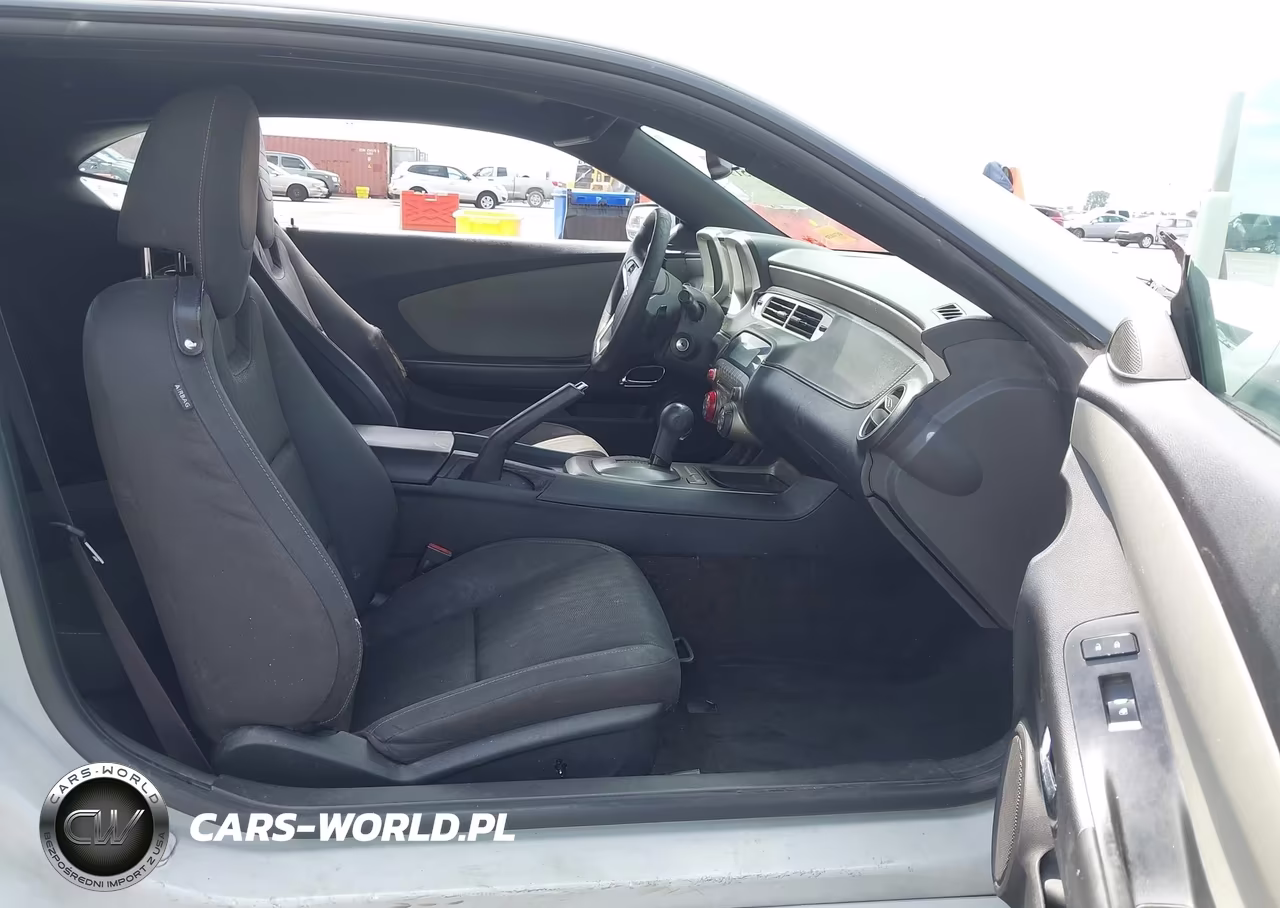 2012 Chevrolet Camaro 2Ls VIN:2G1FA1E35C9167165 - 5