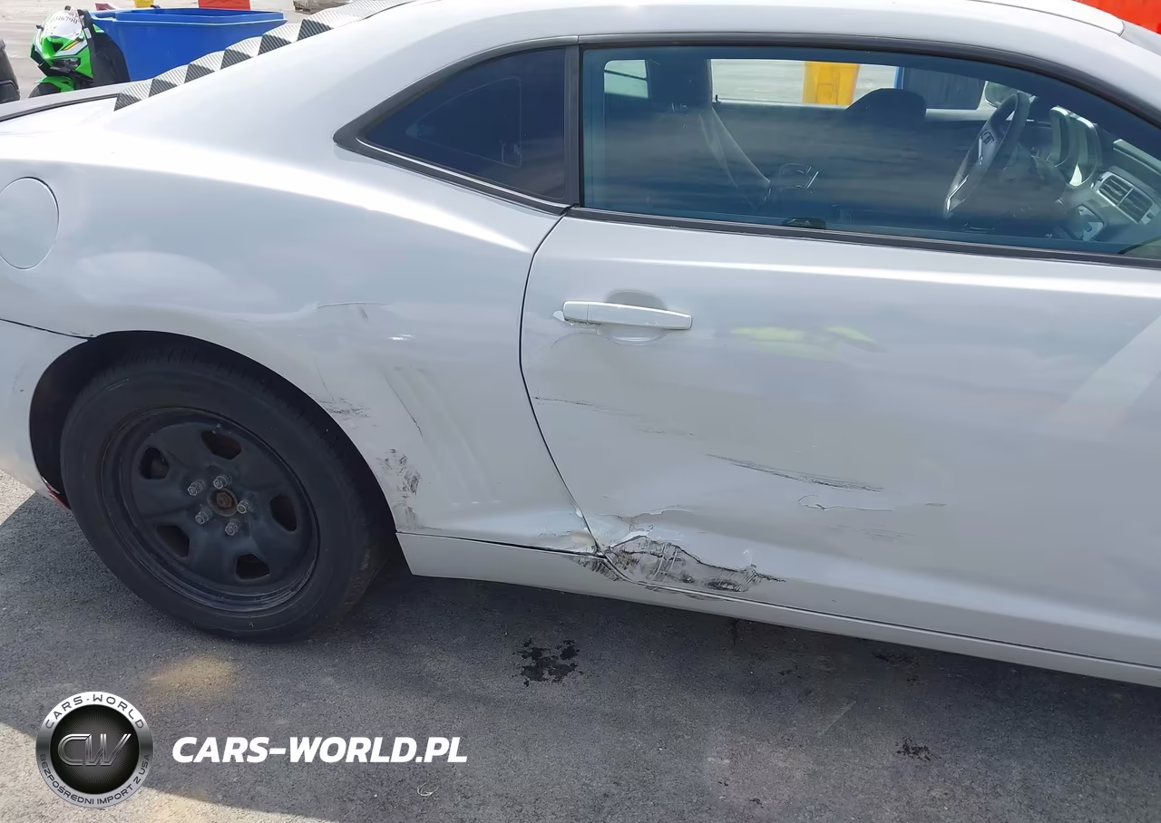 2012 Chevrolet Camaro 2Ls VIN:2G1FA1E35C9167165 - 6