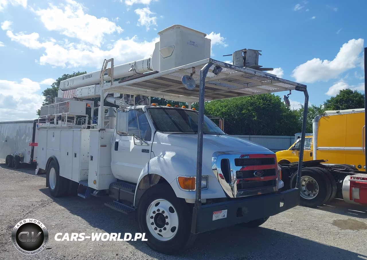 2007 Ford F-750 Xl-Xlt – zdjęcie 1 z 18