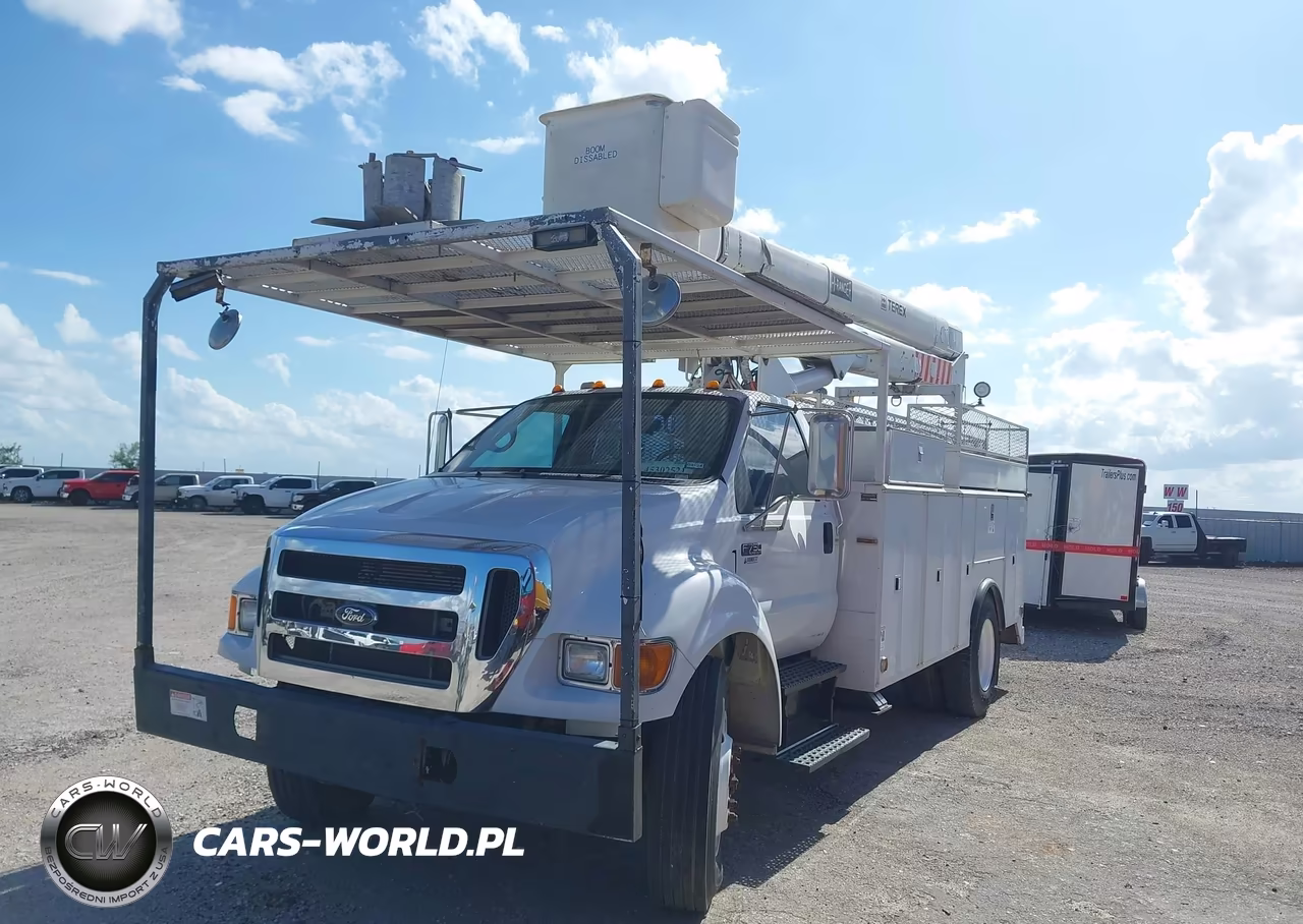 2007 Ford F-750 Xl-Xlt VIN:3FRXF75T27V507382 - 11