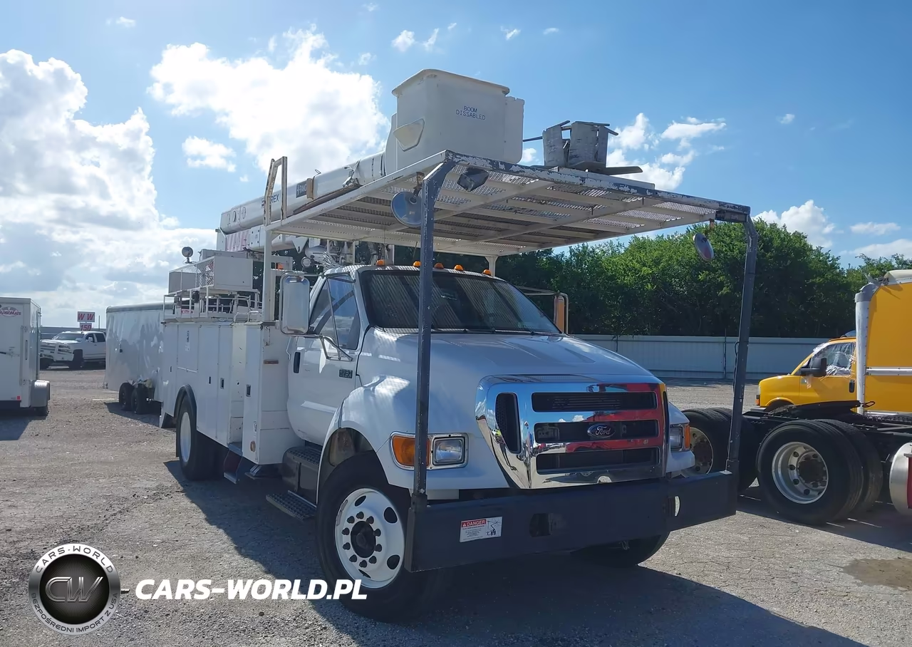 2007 Ford F-750 Xl-Xlt VIN:3FRXF75T27V507382 - 12