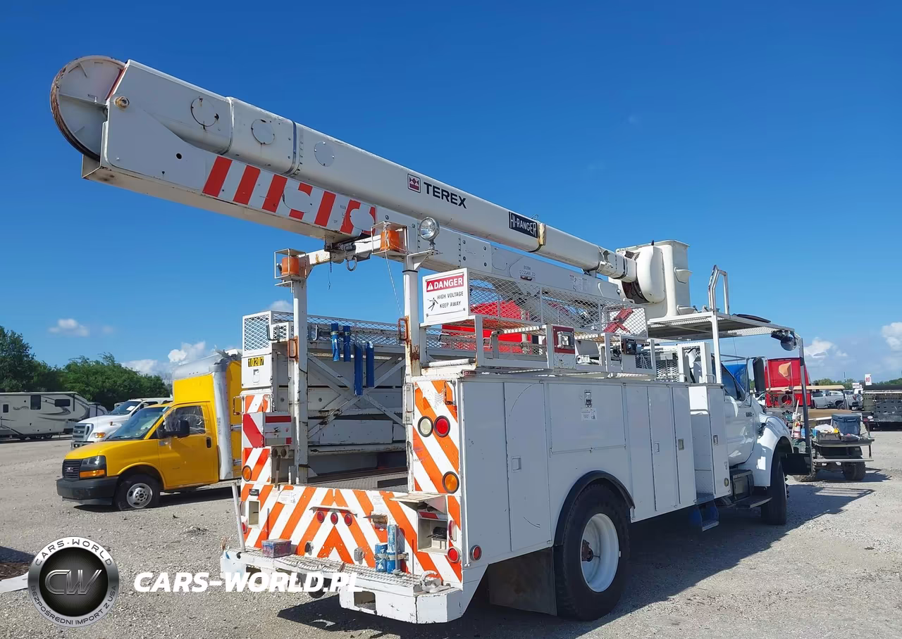 2007 Ford F-750 Xl-Xlt VIN:3FRXF75T27V507382 - 13