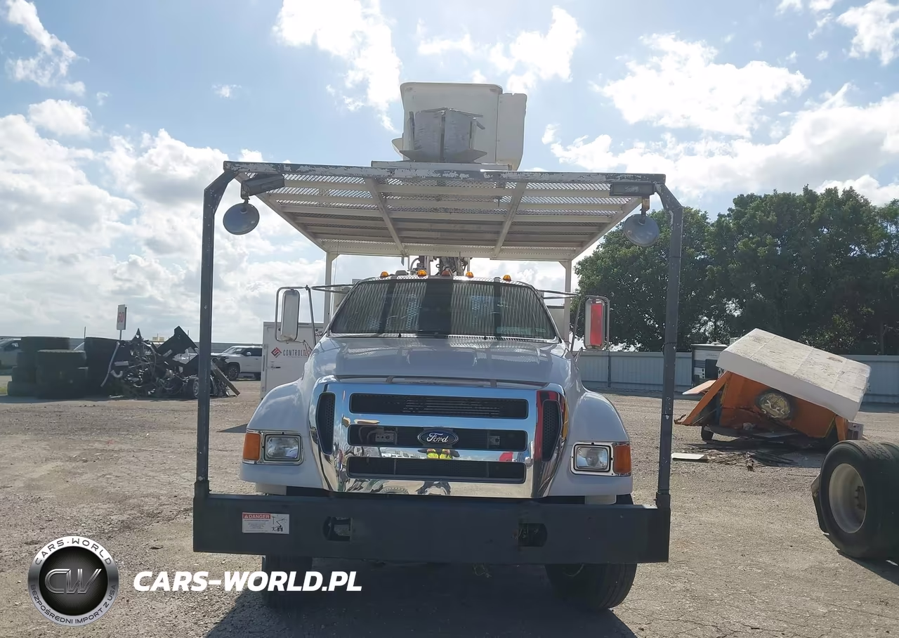 2007 Ford F-750 Xl-Xlt VIN:3FRXF75T27V507382 - 15