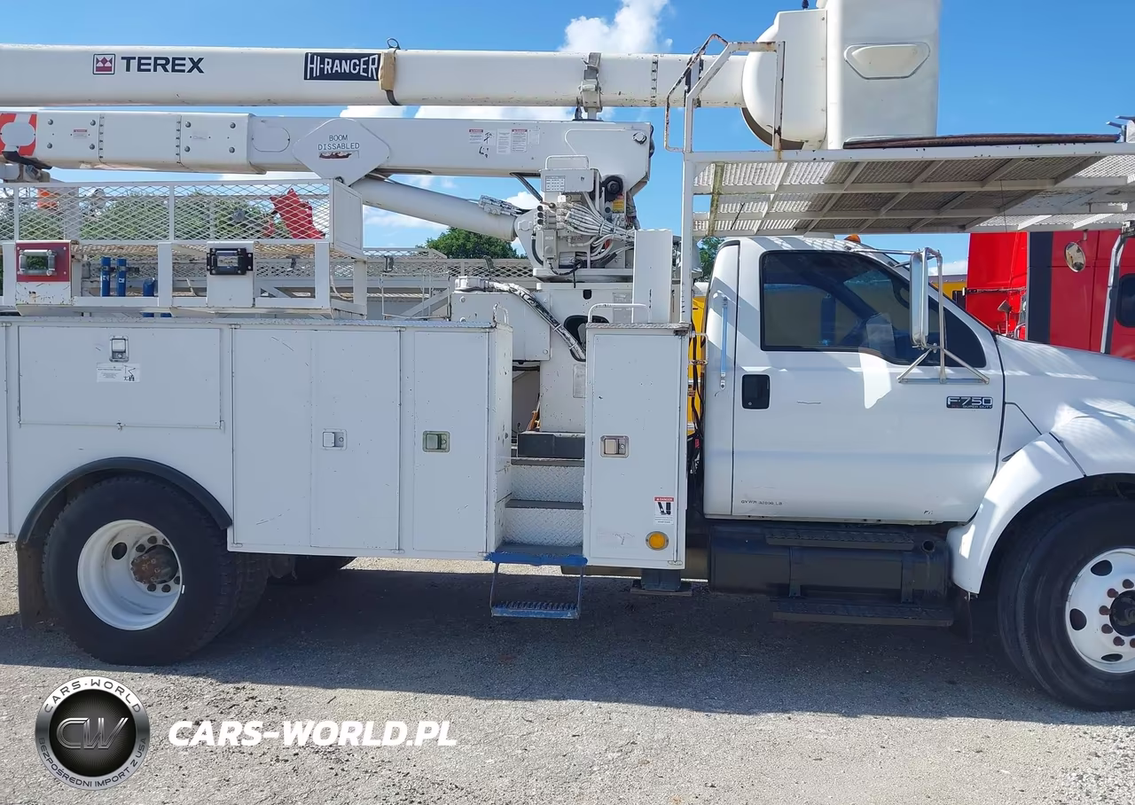 2007 Ford F-750 Xl-Xlt VIN:3FRXF75T27V507382 - 16