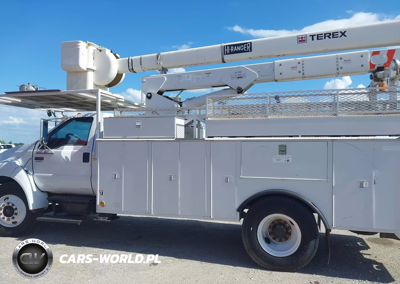 2007 Ford F-750 Xl-Xlt VIN:3FRXF75T27V507382 - 17