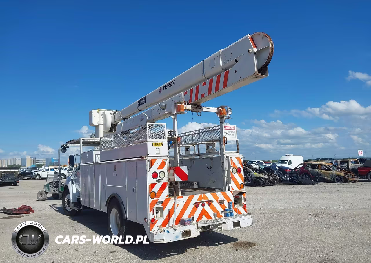 2007 Ford F-750 Xl-Xlt VIN:3FRXF75T27V507382 - 3