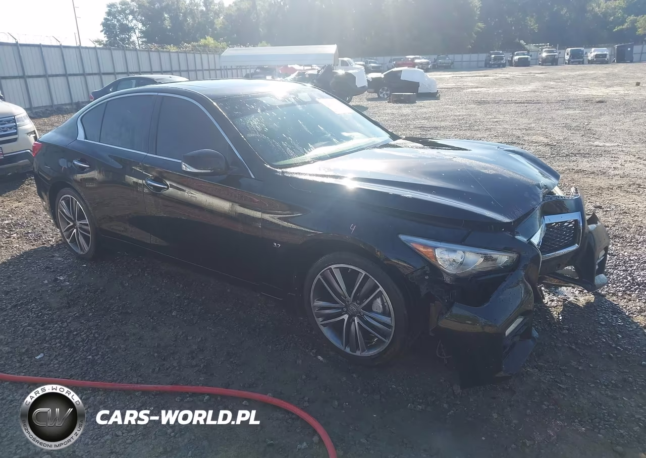 2014 Infiniti Q50 Sport – zdjęcie 1 z 16