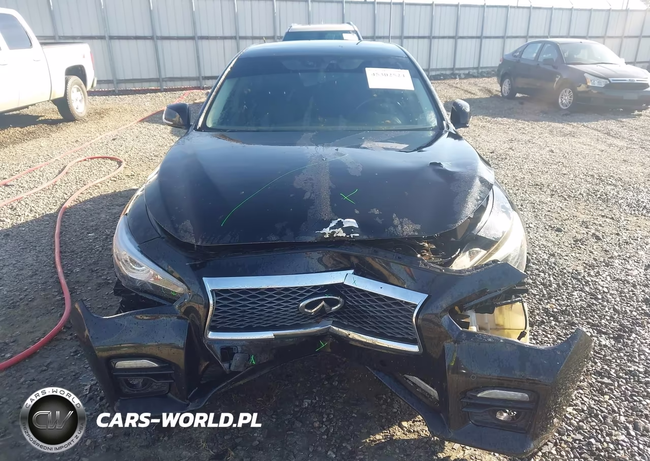 2014 Infiniti Q50 Sport VIN:JN1BV7AR6EM696057 - 12