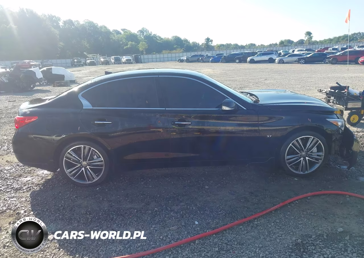 2014 Infiniti Q50 Sport VIN:JN1BV7AR6EM696057 - 13