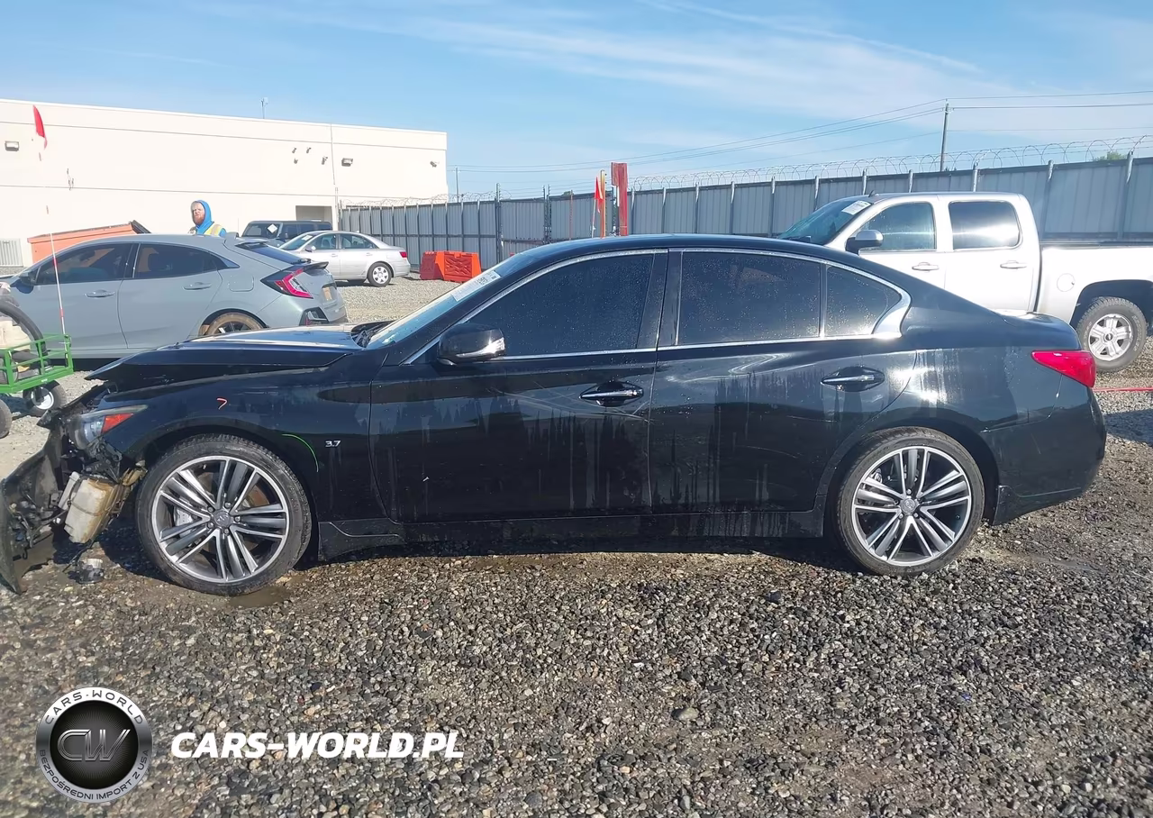 2014 Infiniti Q50 Sport VIN:JN1BV7AR6EM696057 - 14
