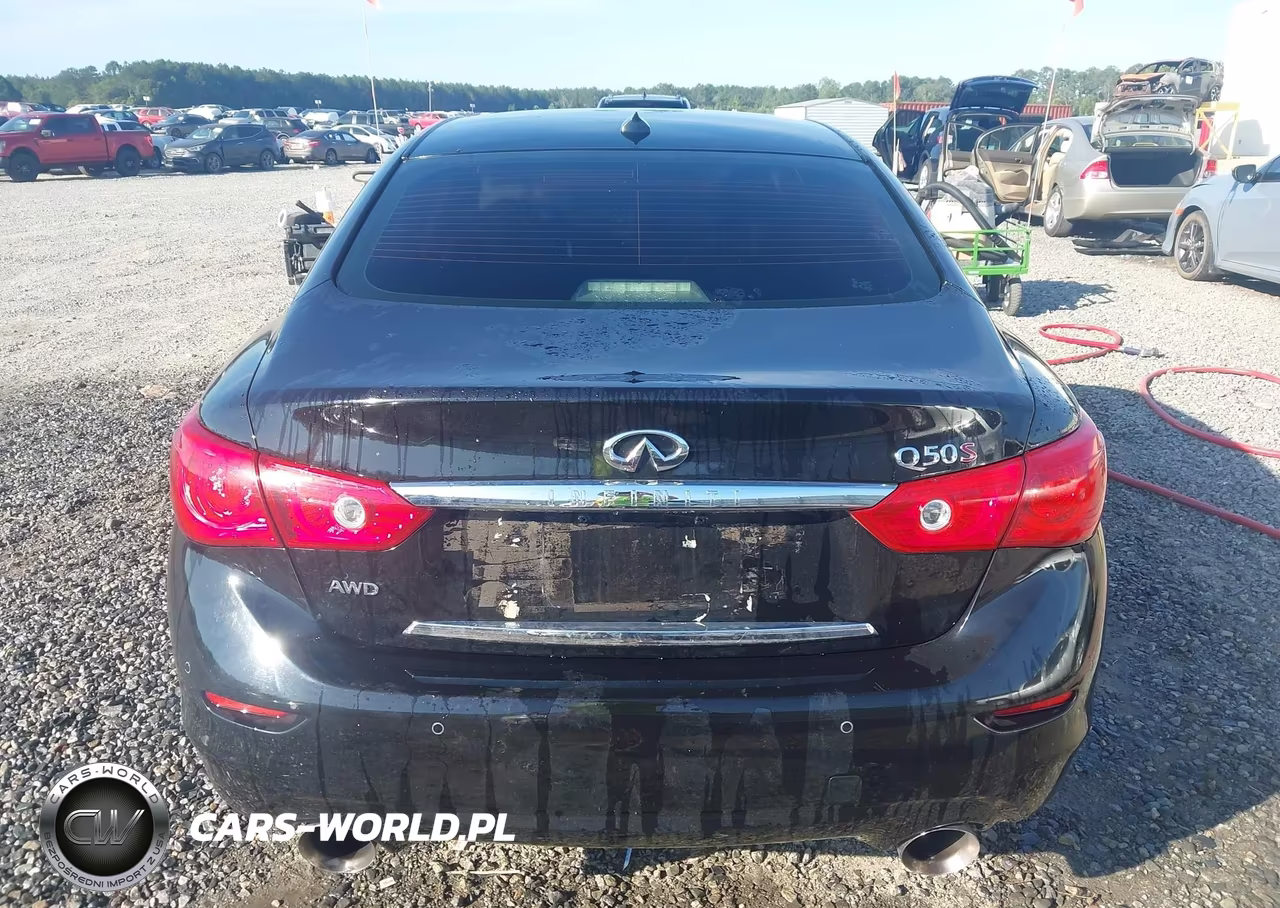 2014 Infiniti Q50 Sport VIN:JN1BV7AR6EM696057 - 16