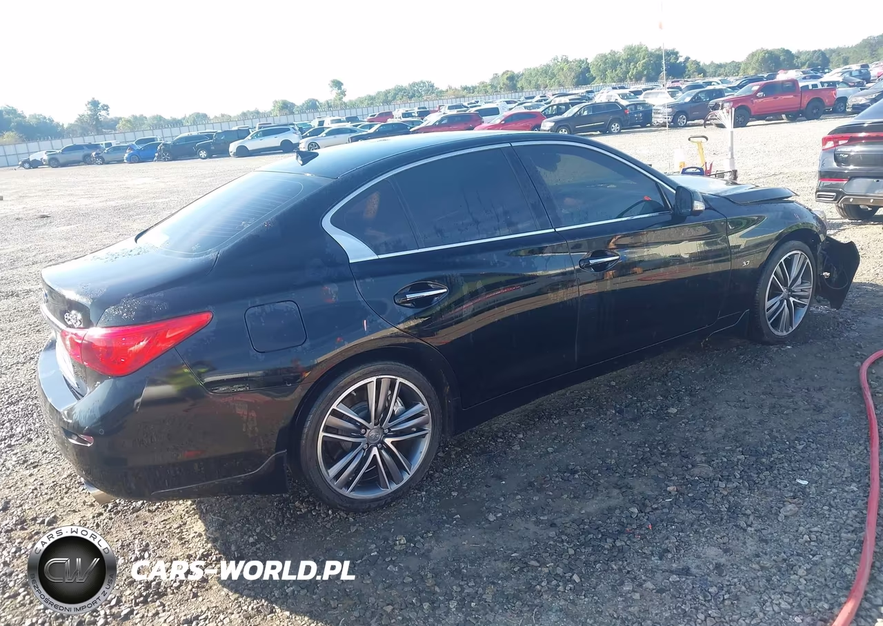 2014 Infiniti Q50 Sport VIN:JN1BV7AR6EM696057 - 4