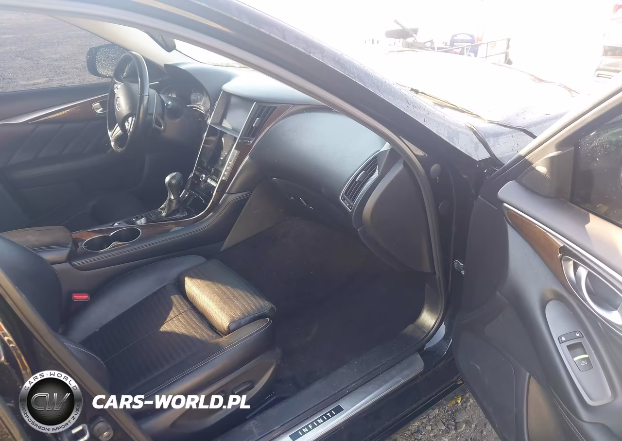 2014 Infiniti Q50 Sport VIN:JN1BV7AR6EM696057 - 5