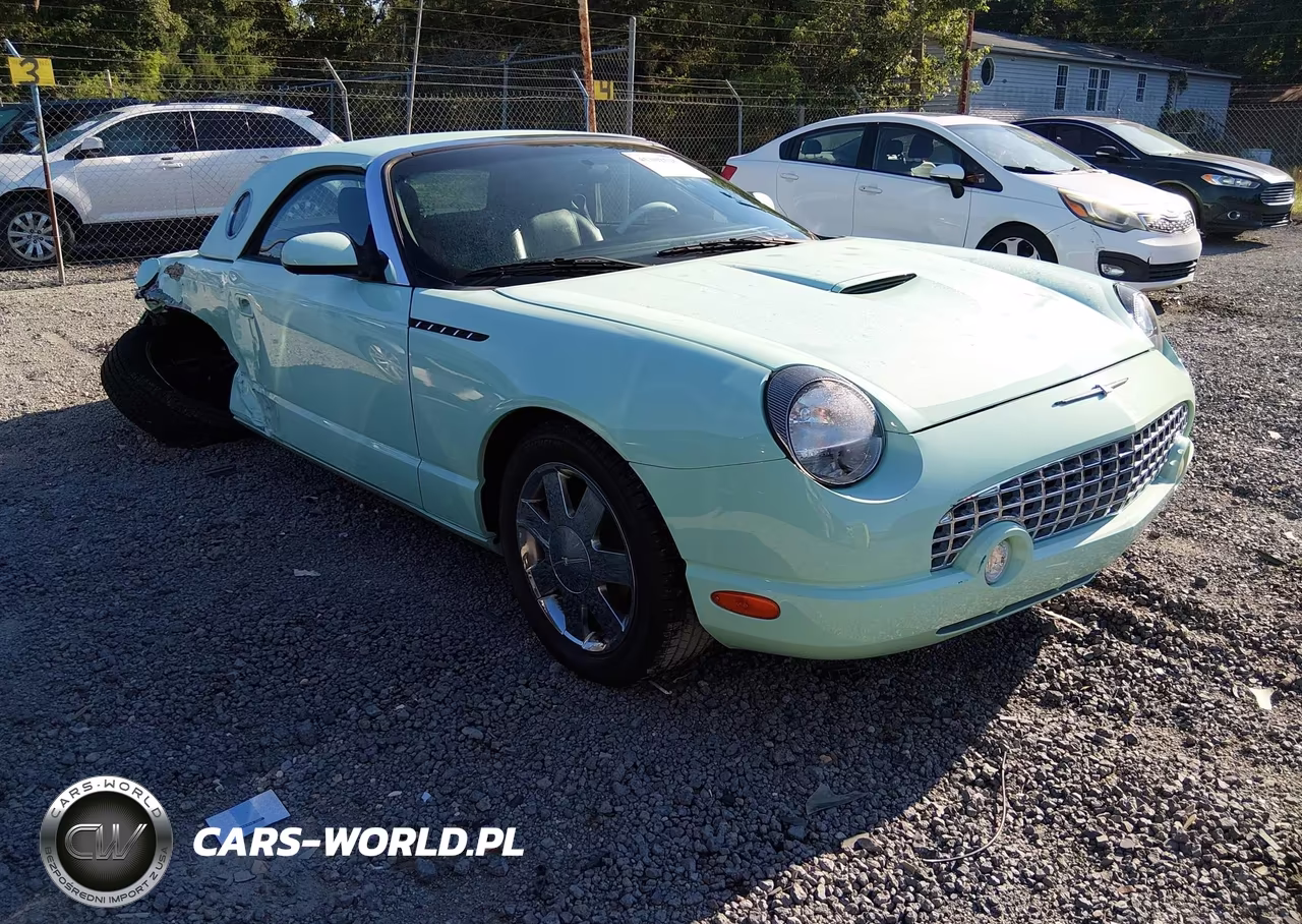 2004 Ford Thunderbird