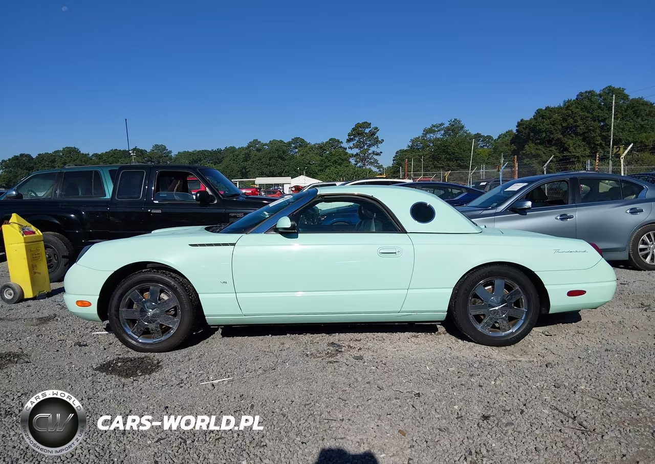 2004 Ford Thunderbird VIN:1FAHP60A54Y101087 - 14