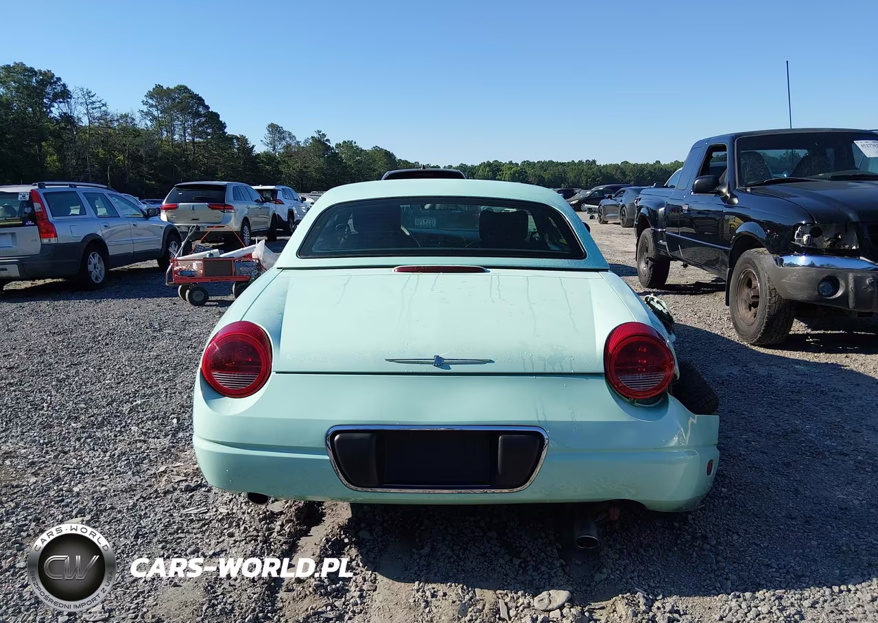 2004 Ford Thunderbird VIN:1FAHP60A54Y101087 - 16