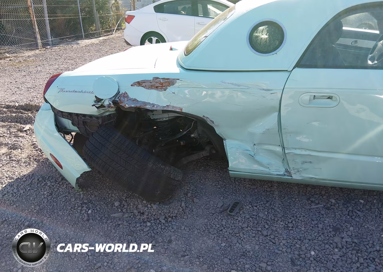 2004 Ford Thunderbird VIN:1FAHP60A54Y101087 - 17